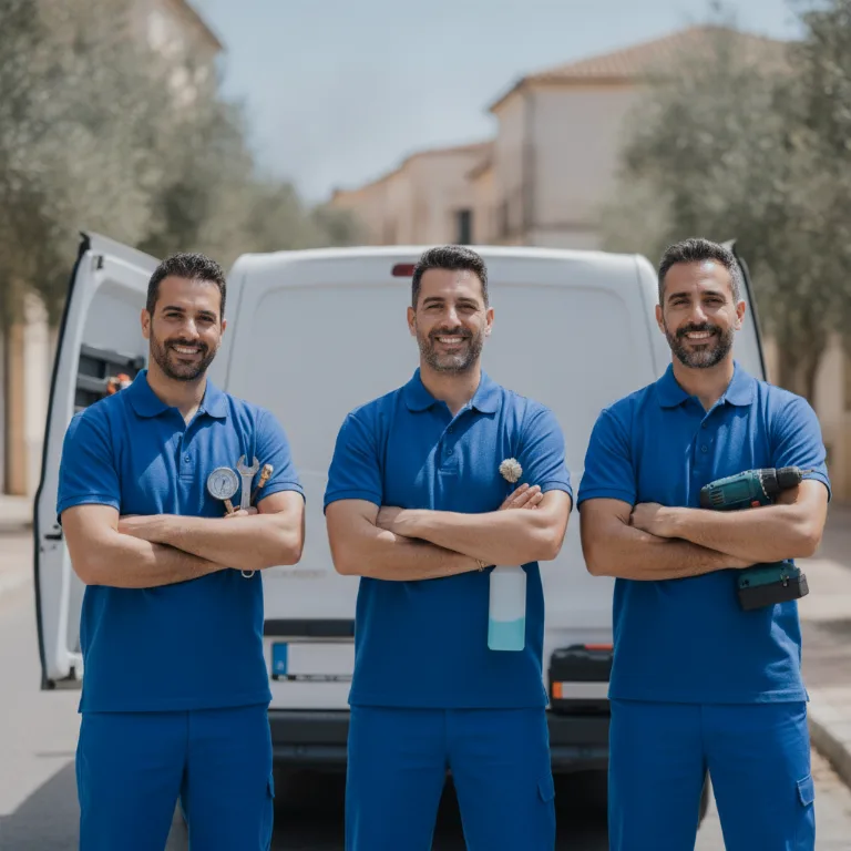 Reparación Aire Acondicionado equipo en Atamaria